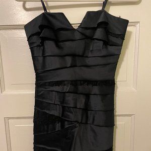 BCBGgeneration formal bodycon bandage dress